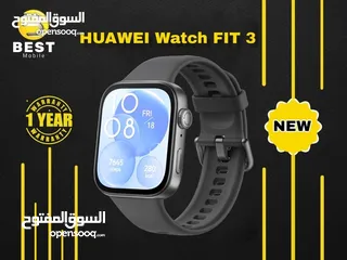  1 عرض حصري هواوي فيت 3 متوفره بعدة الوان /// huawei fit 3 new