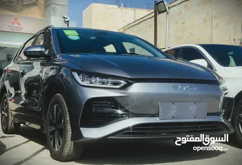  1 بي واي دي BYD E2 LUXURY عداد صفر 2024 بدفعة اولى 15% فقط عالهوية