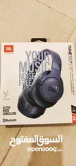  1 JBL Tune 760 Headphones with Noise Cancellation