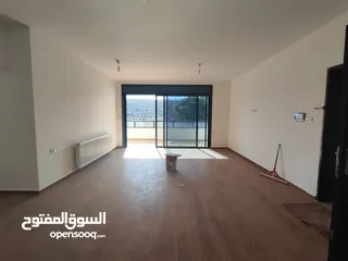  4 شقة جديدة للإيجار – عين منجد  تشطيب على ذوقك الخاص