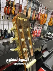 6 جيتار Maryar كلاسيك بروفشنال جديد مع شنته وريشه