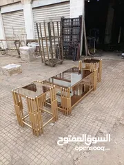  16 طقم طربيزات اجمل الموديلات الملوكية اقل الاسعار طاولة وسط طاولة شاشة اطقم طربيزات