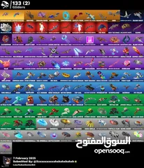  3 حساب فورت نايت فل معلومات ولا نقص .. الوصف مهم !