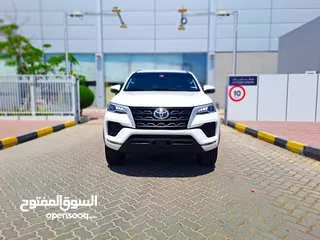  2 Toyota Fortuner 2021 GCC