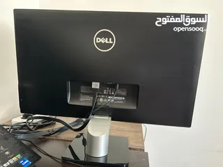  3 شاشة Dell 24 inch 60Hz full HD