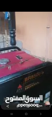  3 ‏BR 8500 مولد كهرباء بنزين 7.5 كيلو وات 9700 وات ماركة هوندا