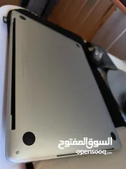  4 ماك بوك برو شبه جديد مشحون فقط 7 مرات