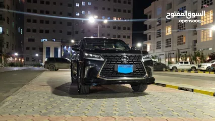  6 LEXUS LX570 2021 SUPER SPORT