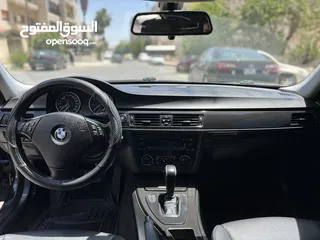  17 BMW 320i 2007   وارد شركة أبو خضر  مالك ثالث  لا تحتاج اي نوع من انواع الصيانة