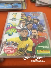 20 بطاقات رياضة رسمية panini and Topps