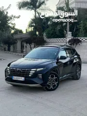  1 توسان هايبرد2023 دفع رباعي4 \4 بانوراما فتحه تقف فل الفل اضافات(  hybrid plug-in N-Line )