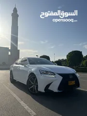  1 2019 Lexus GS 350 F sport, 9900 OMR قابل