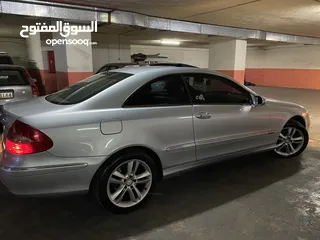  2 مرسيدس clk 200 للبيع موديل 2006