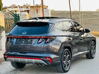  4 هونداي توسان هايبرد ان لاين 2023 بسعر حرق عالكاش