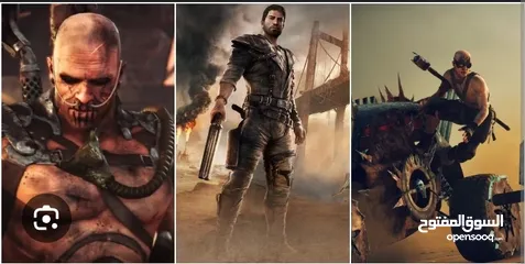  9 للبيع لعبة Mad Max (PS4) – بحالة ممتازة – لمحبي التشويق والإثاره والرعب والمغامره لعبة madmax – عمان