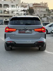  17 BMW x3 30e ترخيص 2022 ترخيص  محرك 2000 هايبرد plug in/يقطع على الشحنه 30 كيلو متر  293 حصان