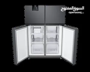  3 ثلاجة سامسونج مع فريزر