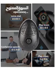  2 ميكرفون + سماعة مع اضاءة للموبايل والكمبيوتر Rgb USB Desktop Built In Speaker Condenser Microphone