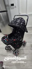  1 baby stroller and pram just like new used only 2 weeks