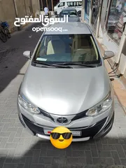  4 Toyota Yaris 2019