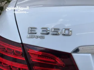  8 Mercedes E350