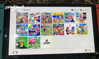  10 ننتندو سويتش إصدار أول معدل مع 3000 لعبة- Modded Switch v1
