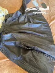  8 جاكيت جلد hidesign leather jacket
