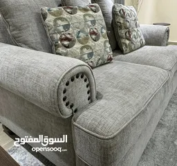  5 طقم كنب نضيف للبيع استعمال بسيط