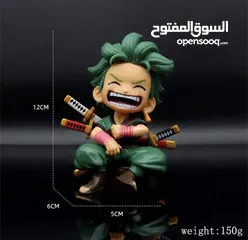  3 متوفر الان لمحبين انمي ون بيس مجسمات شيبي Available now anime chibi one piece