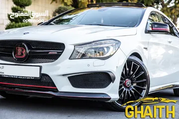  27 Cla45 AMG ‏EDETION1 دفعه  ابتداء  من   6800  موديل 2015 اصلي