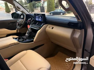  26 تويوتا لاندكروزر 2022 GXR بحاله الوكاله فحص كامل فل كامل ماشي 24 الف فقط صيانه الشركه