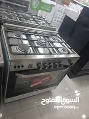  2 عرض نااار على فرن تكماز 80 سم ستيل منصب ثقيل هافي ديوتي