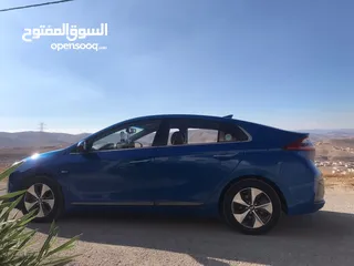  6 هونداي ايونيك كهرباء 2017 كاش او دفعة وتكملة اقساط البنك