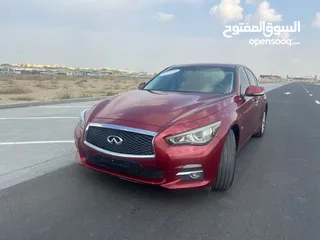  4 Infinity Q50 2015 luxury V4 2.0 turbo انفنتي  قيو 50 خليجي 2015 أربعة سلندر 2.0 تربو لاكجري