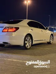  3 لكزز ls600 هايبرد خليجي