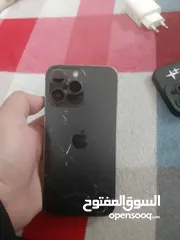 3 ايفون 14 برو ماكس مغير بطارية وشاشة للبدل على سامسونج