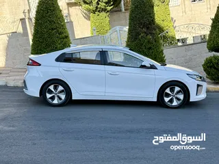  2 هيونداي ايونيك 2018 فل وفحص كامل استخدم شخصي بسعر مغري كاش واقساط