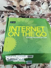  3 راوتر زين ومقوي شبكة و فلاشات نت وبطارية راوتر زين 4جي بلس جديدة اصلي