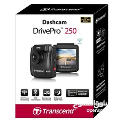  17 كاميرا داش كام من ترانسد تصوير الترا اتش دي Transcend Dash Camera 250 Wifi 4K UltraHD