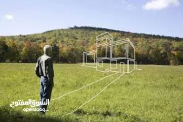  6 ارض كوشان مستقل تصنيف A  اطلالة رائعة في اجمل اراضي الناقورة قرب نابلس