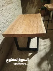  22 مشغولات خشبية يدوية (ترابيزات..تيبل لامب).... hand made