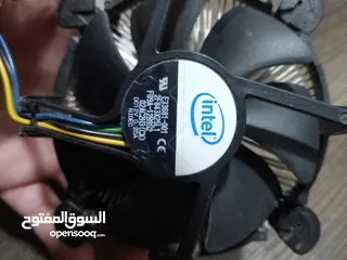  2 مبرد وحدة المعالجة intel اصلي سعر حرق