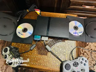  1 Playstation 2 Slim  بلاستيشن 2 سلم