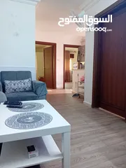  1 شقه صغيره مفروشه للأيجار