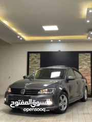  1 فولكسفاجن جيتا 2016 بنزين اوتمات للبيع بحالة الشركة