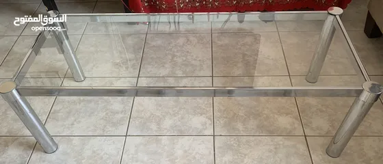  2 Glass Tables