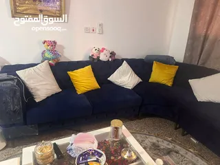  3 طقم كنب زاويه