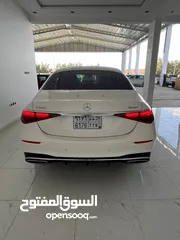  3 مرسيدس 2022 S580خليجي ممشي 51ألف