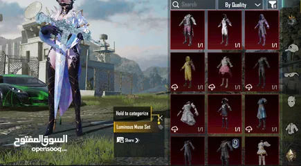  5 Pubg Mobile Account level 79 with 109 gunlab