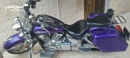  1 هوندا vtx1300cc